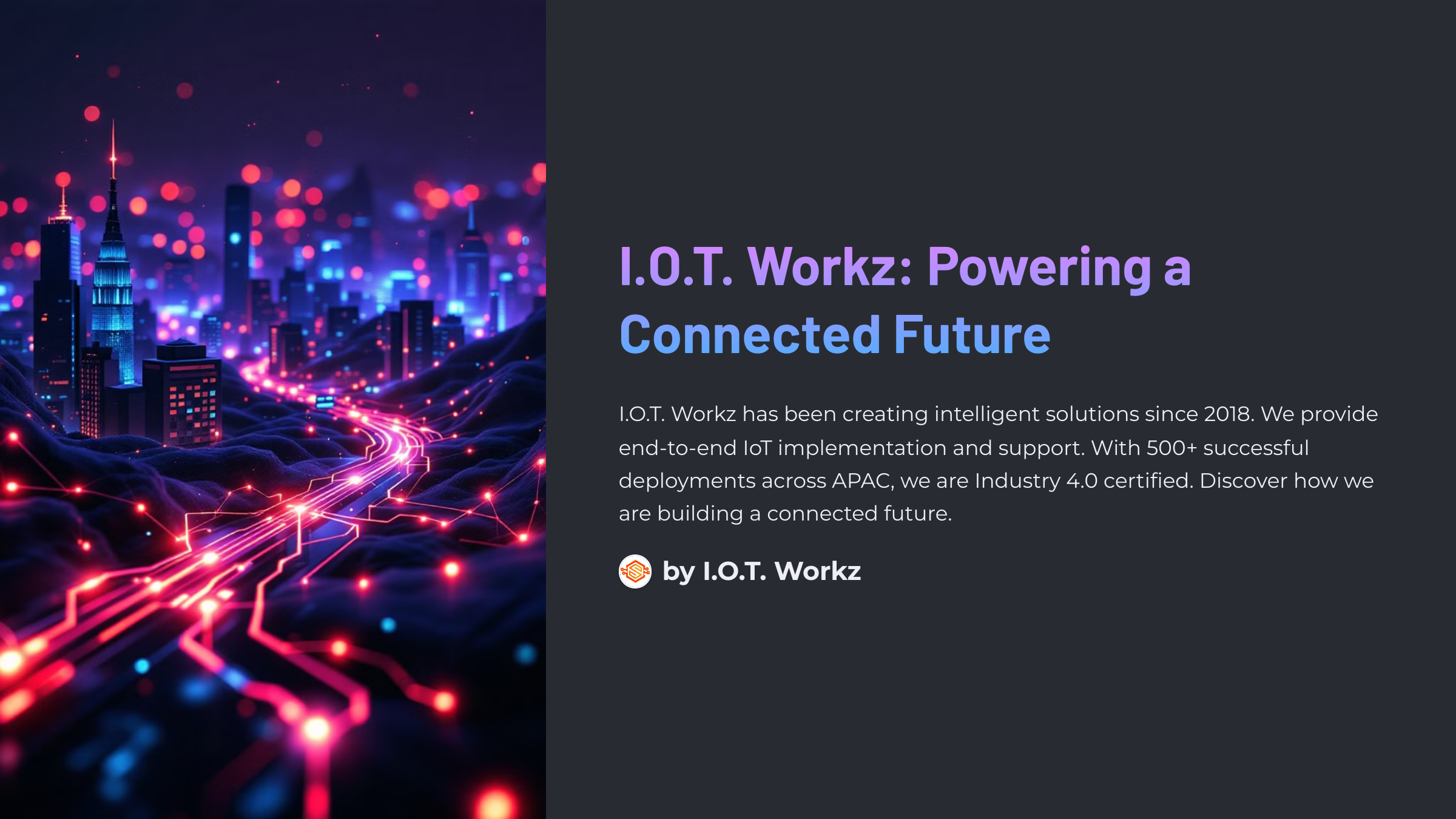 1 - Powering a Connected Future