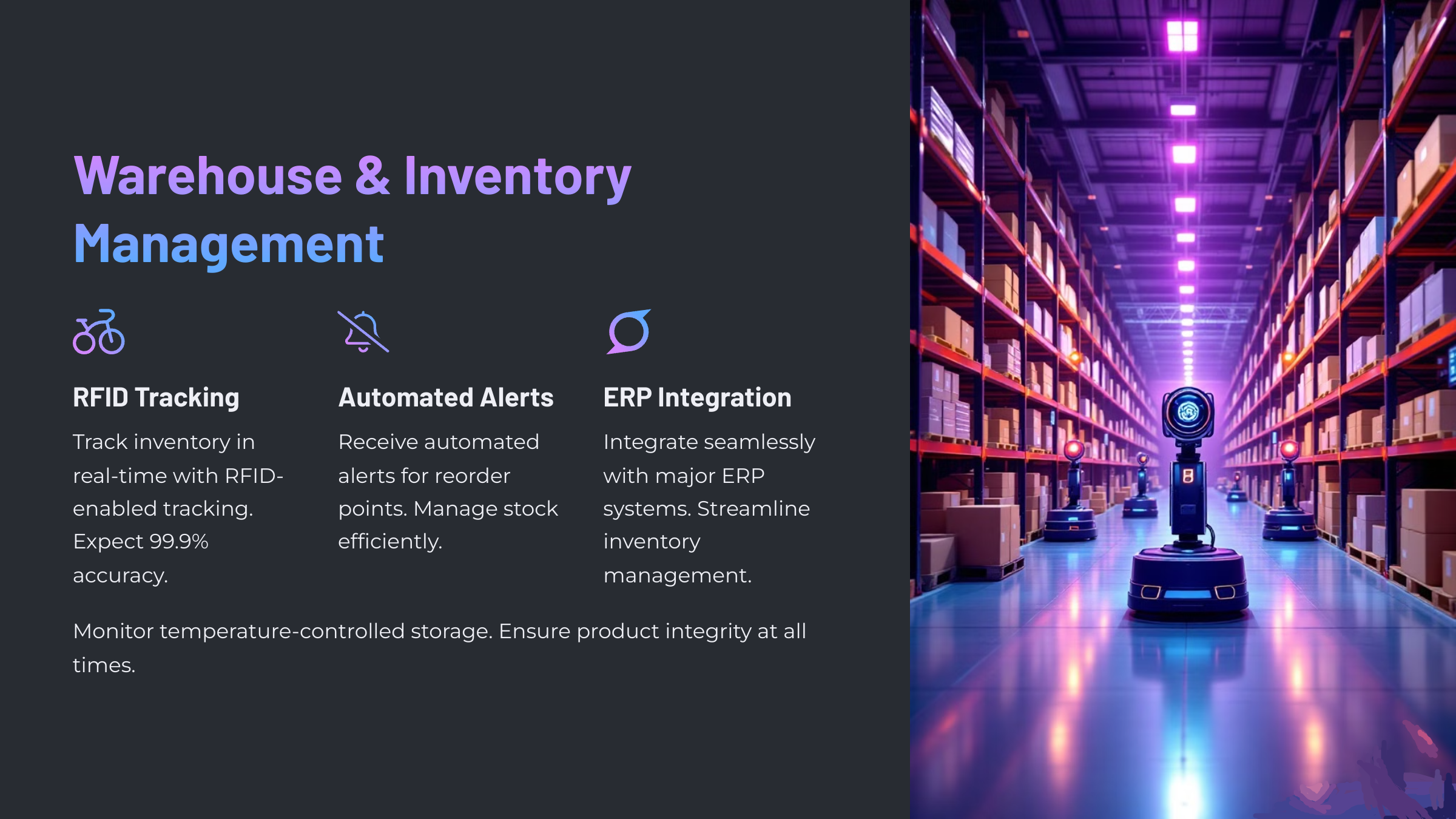 2 - Warehouse and Inventory Management