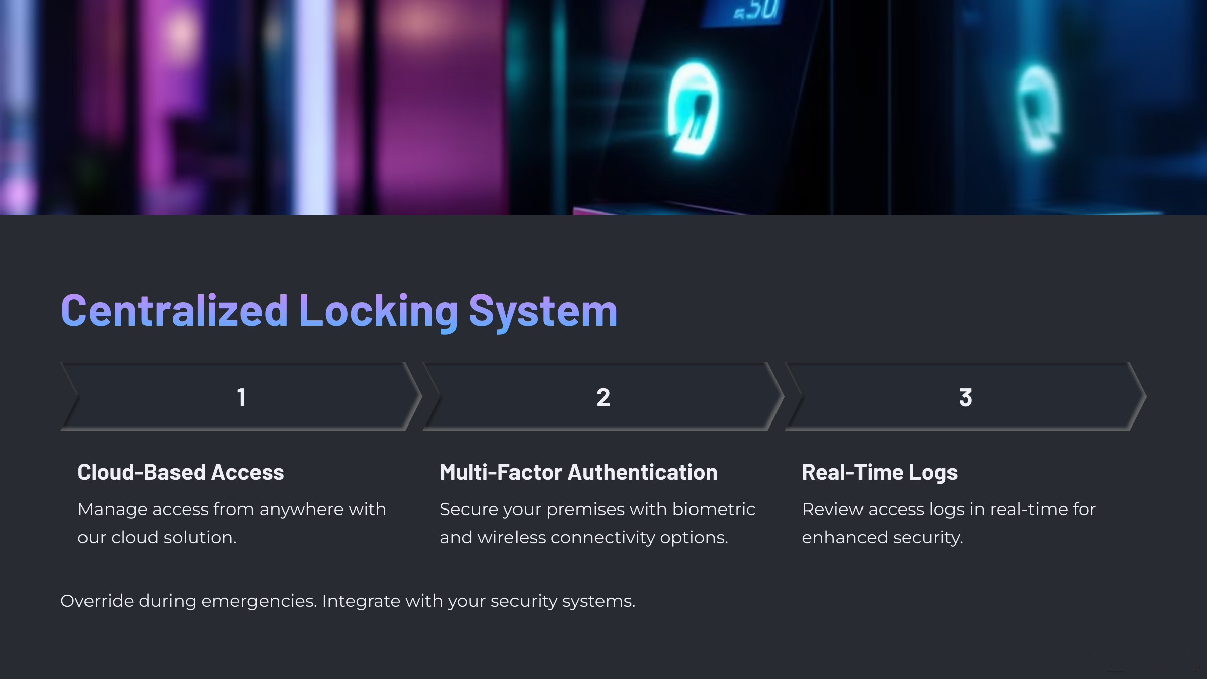 5 - Centralized Locking System